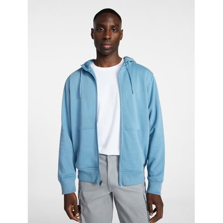George Men's High Pile Fleece Hoodie, Sizes S-3XL