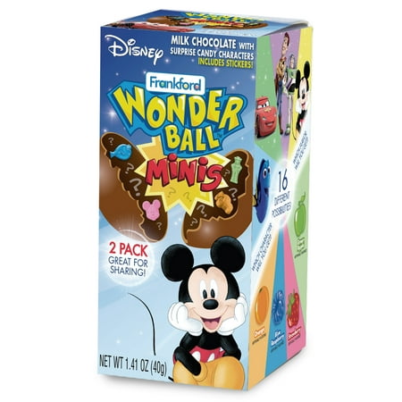 Wonder Ball Minis Disney