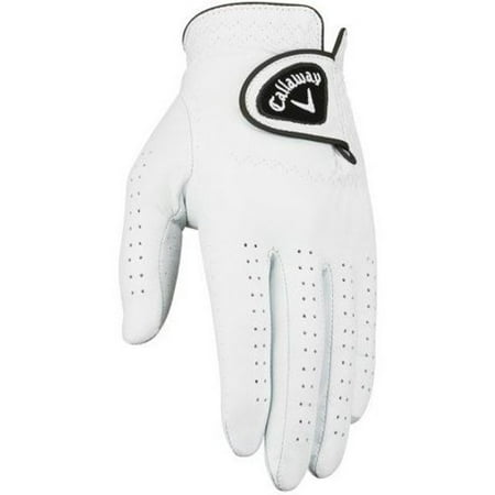 Mens Callaway Dawn Patrol Glove - White - MD LH Glove (RH Golfer)