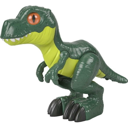 Imaginext Jurassic World T. rex XL Poseable Dinosaur Toy for Preschool Kids
