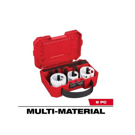 Milwaukee 49-22-4019 8 Piece Hole Dozer Bi-Metal Hole Saw Kit