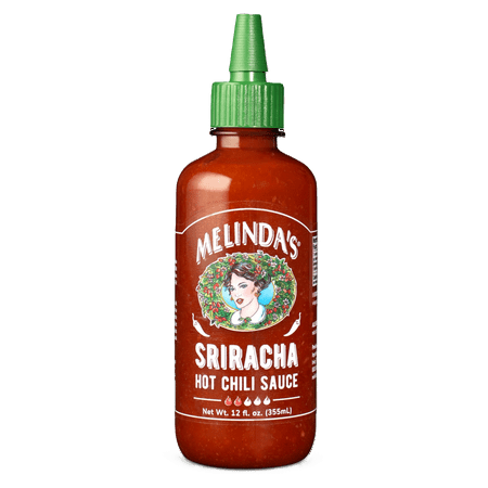 Melinda's Hot Sauce Sriracha , 12 Oz