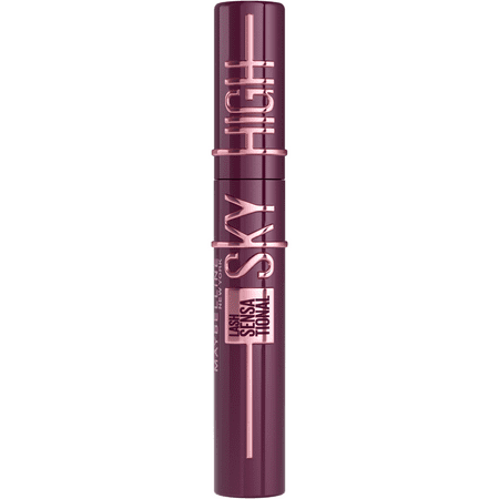 Maybelline Lash Sensational Sky High Washable Mascara Makeup, Burgundy Haze, 0.24 fl oz