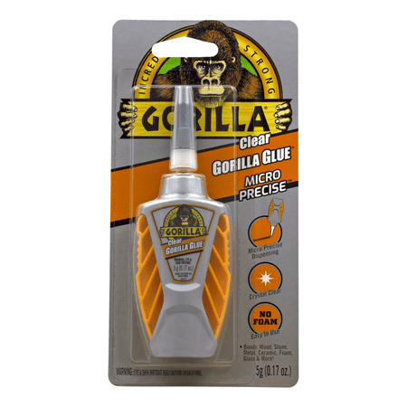 Gorilla Clear Glue Micro Precise 5g
