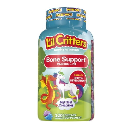 L'il Critters Bone Support* 120ct