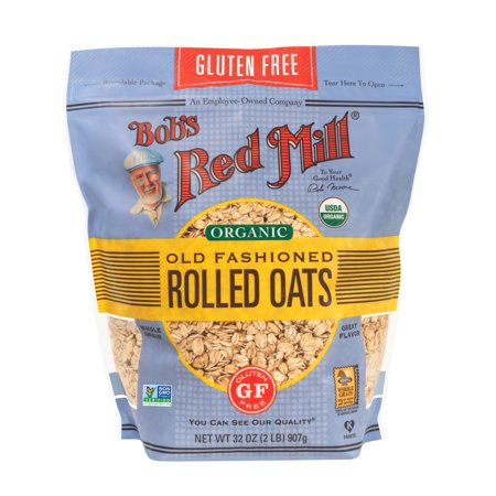 Bob's Red Mill, Old Fashioned Rolled Oats, Organic, 32 oz