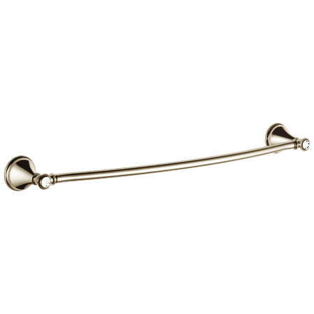 Delta Cassidy 24" Towel Bar, Polished Nickel