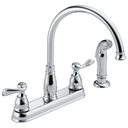 Delta Windemere® Two Handle Kitchen Faucet