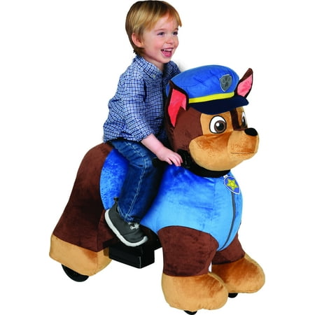 Paw patrol plush ride on walmart best sale