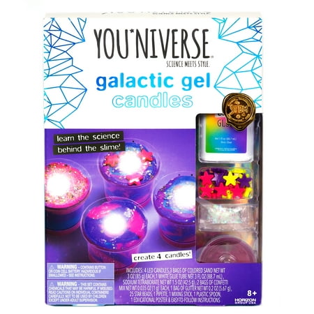 YOUniverse Galactic Gel Candles Kit