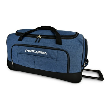 Pacific Gear Keystone 30" Rolling Duffel Bag, Navy