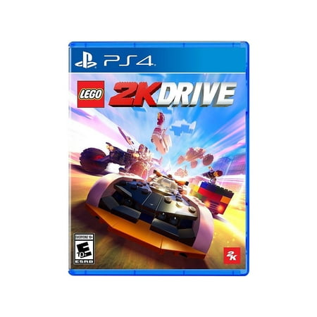 LEGO 2K Drive - PlayStation 4