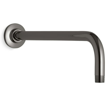 Kohler K-10124-TT Right Angle Shower Arm&#44; Vibrant Titanium