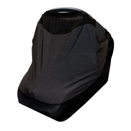 Boppy 4 and More Multi-use Cover, Charcoal, Quick-dry UPF 50+ Knit and Breathable Mesh, Versatile Cover