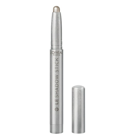 L&#39;Oreal Paris Le Shadow Stick Blendable Cream Eyeshadow Stick - 100 Ice Sparkle - 0.05 oz