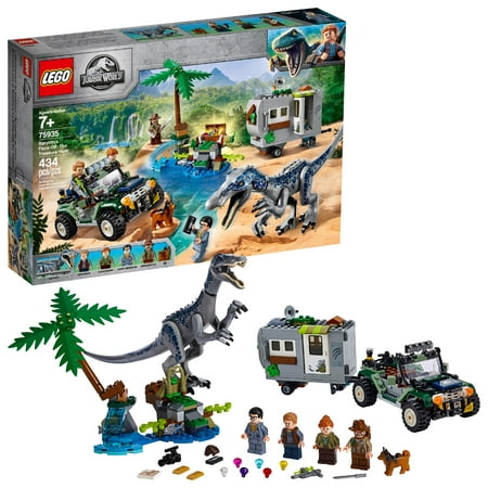 LEGO Jurassic World Baryonyx Face-Off: The Treasure Hunt 75935 Dinosaur Truck Toy
