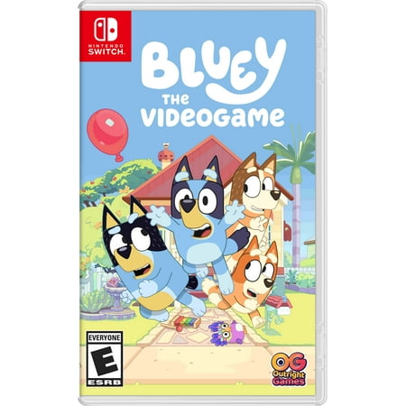 Bluey: The Videogame, Nintendo Switch [Physical]