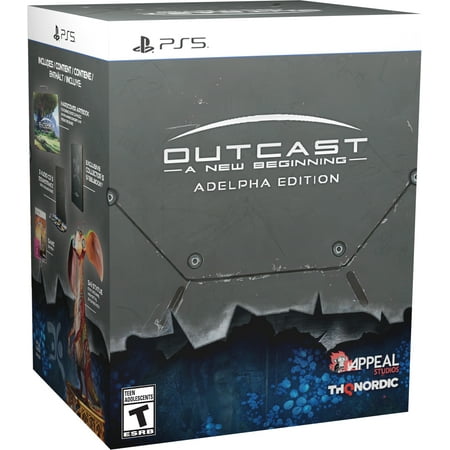 Outcast-A New Beginning-Adelpha Edition for Playstation 5