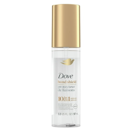 Dove Beauty Bond Shield Leave-In Silk Hair Serum - 3.3oz