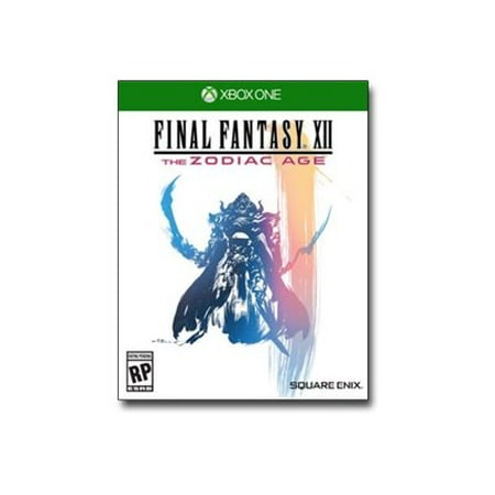 Final Fantasy XII: The Zodiac Age, Square Enix, Xbox One, 662248921990