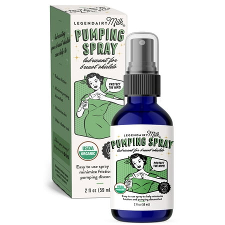 Legendairy Milk Vegan Pumping Spray - 2 fl oz