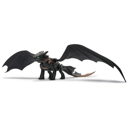 Dreamworks Dragons, How to Train Your Dragon, Ultimate Plasma Blast 25-inch Toothless Figure
