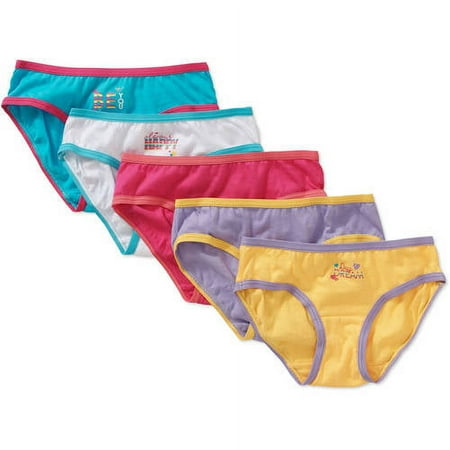 Secret Treasures Girls Hipster Underwear, 5 Pack Panties (Little Girls &  Big Girls) – Walmart Inventory Checker – BrickSeek
