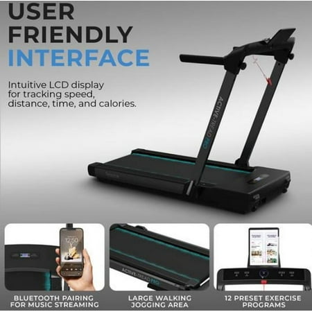 SereneLife 2.5 Electric Exercise Treadmill