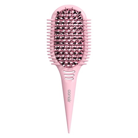 Curl Define Tight Curls Long Hair Pink