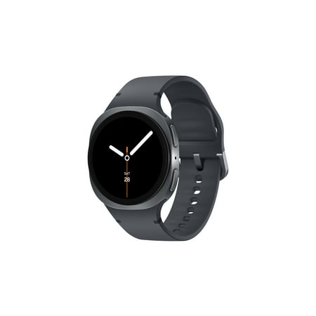 Samsung Galaxy Watch8 40mm Cellular Smart Watch, Graphite, Graphite Band