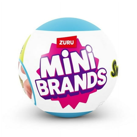 Mini Brands Sneakers Capsule by Zuru Ages 3 and up