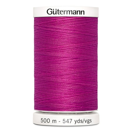 Gutermann Sew-All Polyester Dusty Rose Thread, 547 yd.