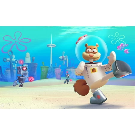 Spongebob Battle for Bikini Bottom F.U.N. Ed - Spongebob Squarepants: Battle for Bikini Bottom - F.U.N Edition for Nintendo Switch - Switch