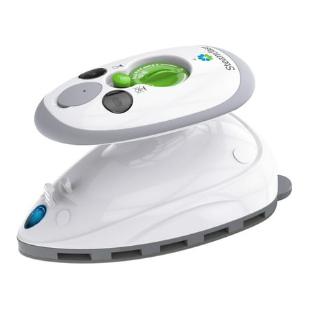 Steamfast SF-727 Travel Mini Steam Iron with 1.4 oz Water Tank, Lightweight & Compact, White