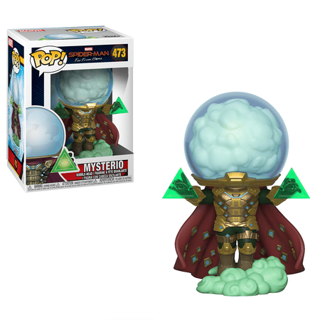 Funko POP Marvel Spider Man FFH Mysterio Walmart Inventory