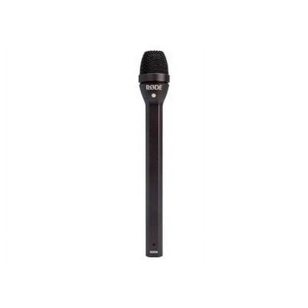 R&#65533;&#65533;DE Reporter - Microphone - black
