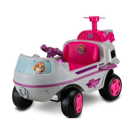 Nickelodeon s PAW Patrol Skye Helicopter 6 Volt Ride On Toy by Kid Trax BrickSeek