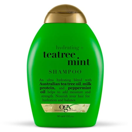 OGX Hydrating Tea Tree Mint Moisturizing Shampoo - 13 fl oz
