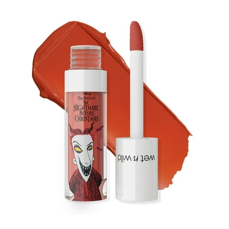 Wet N Wild Nightmare before Christmas Lip & Cheek Color - On Lockdown