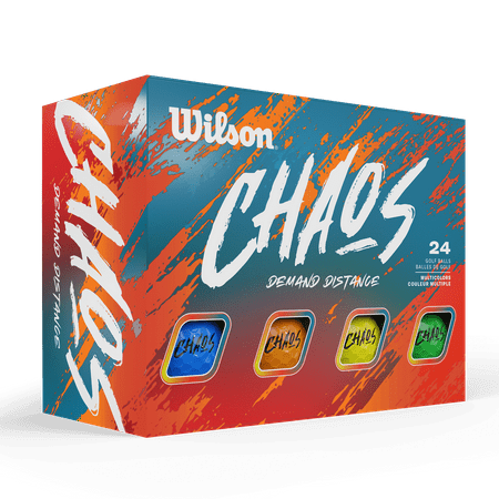 Wilson Chaos Color 4-Ball Sports and Outdoors, 10 in
