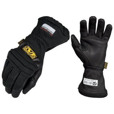 Mechanix Wear CXG-L10-008 CARBON X LEVE 10 GLOVE SMALL 8 BLACK