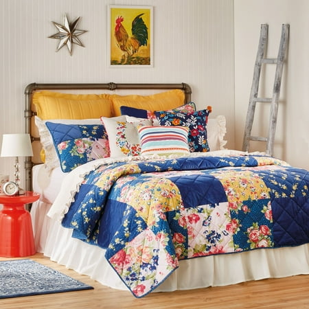 The Pioneer Woman Paige Patchwork Quilt