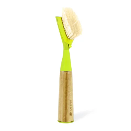 Full Circle Suds Up Soap Dispensing Brush, Green