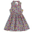 thumbnail image 1 of imagikids Butterfly Girls Button Down Chambray Dress Toddler to Big Kid Sizes, 1 of 4