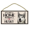 thumbnail image 1 of Imagine This Wood Sign for Husky Dog Breeds, 1 of 4