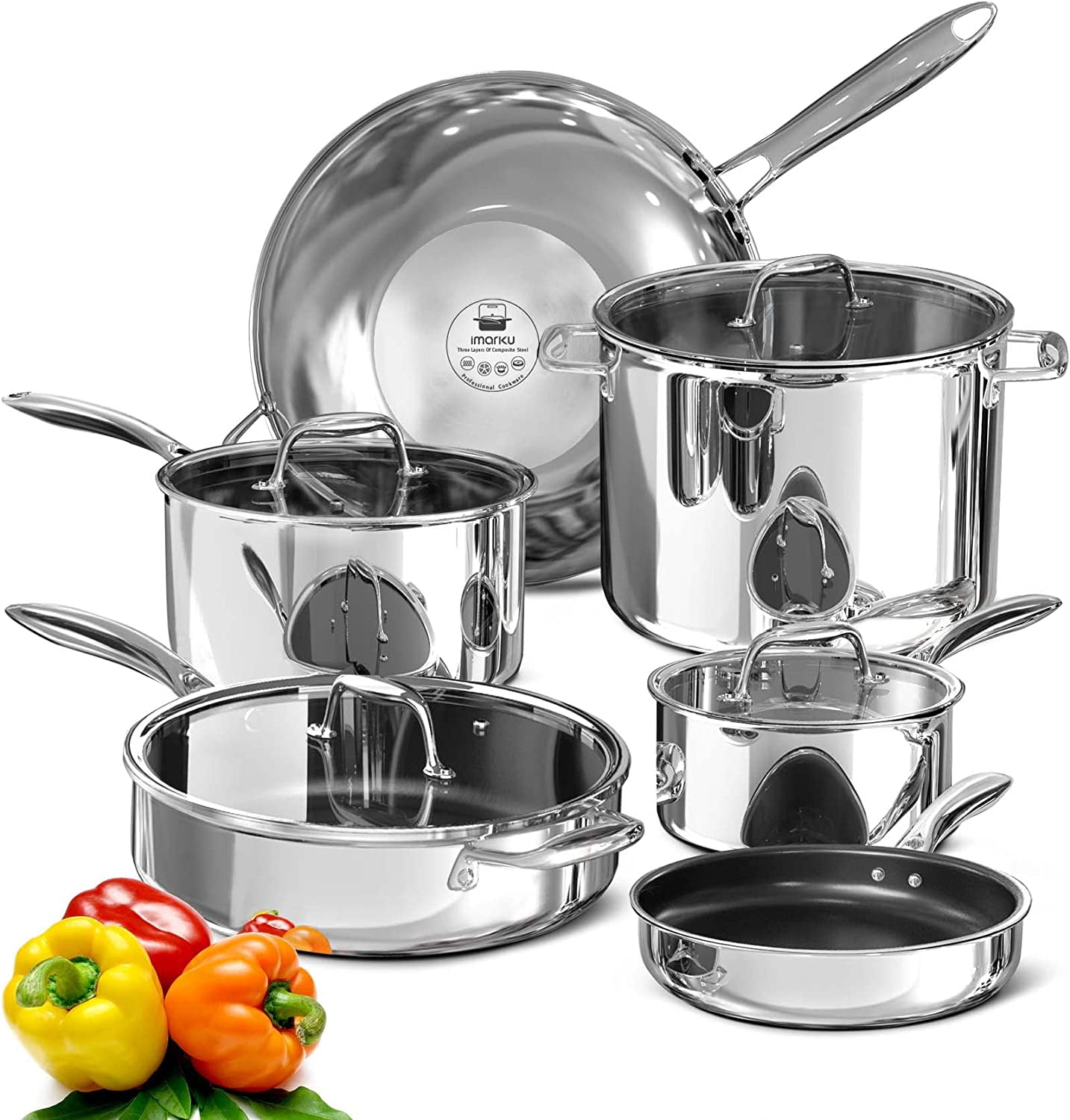 https://i5.walmartimages.com/seo/imarku-11-Piece-Stainless-Steel-Cookware-Sets-Pots-and-Pans-Set-Nonstick-Dishwasher-Oven-Safe-Pans_6f2fd1ea-2162-4d0c-a7d2-a446da3e3309.0b2e3d02da45178e4763e8ead0c5d35e.jpeg