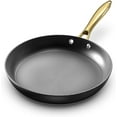 imarku Cast Iron Skillets, 12 Inch Cast Iron Pan, Professional Non