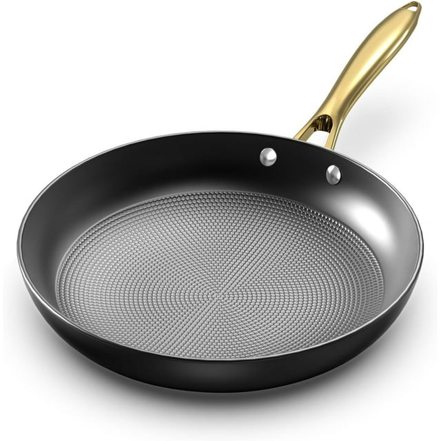 imarku Cast Iron Skillets, 12 Inch Cast Iron Pan, Professional Non