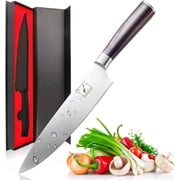 imarku | Chef Knife 8-inch High Carbon Stainless Steel Kitchen Knife,Fathers Day Gifts