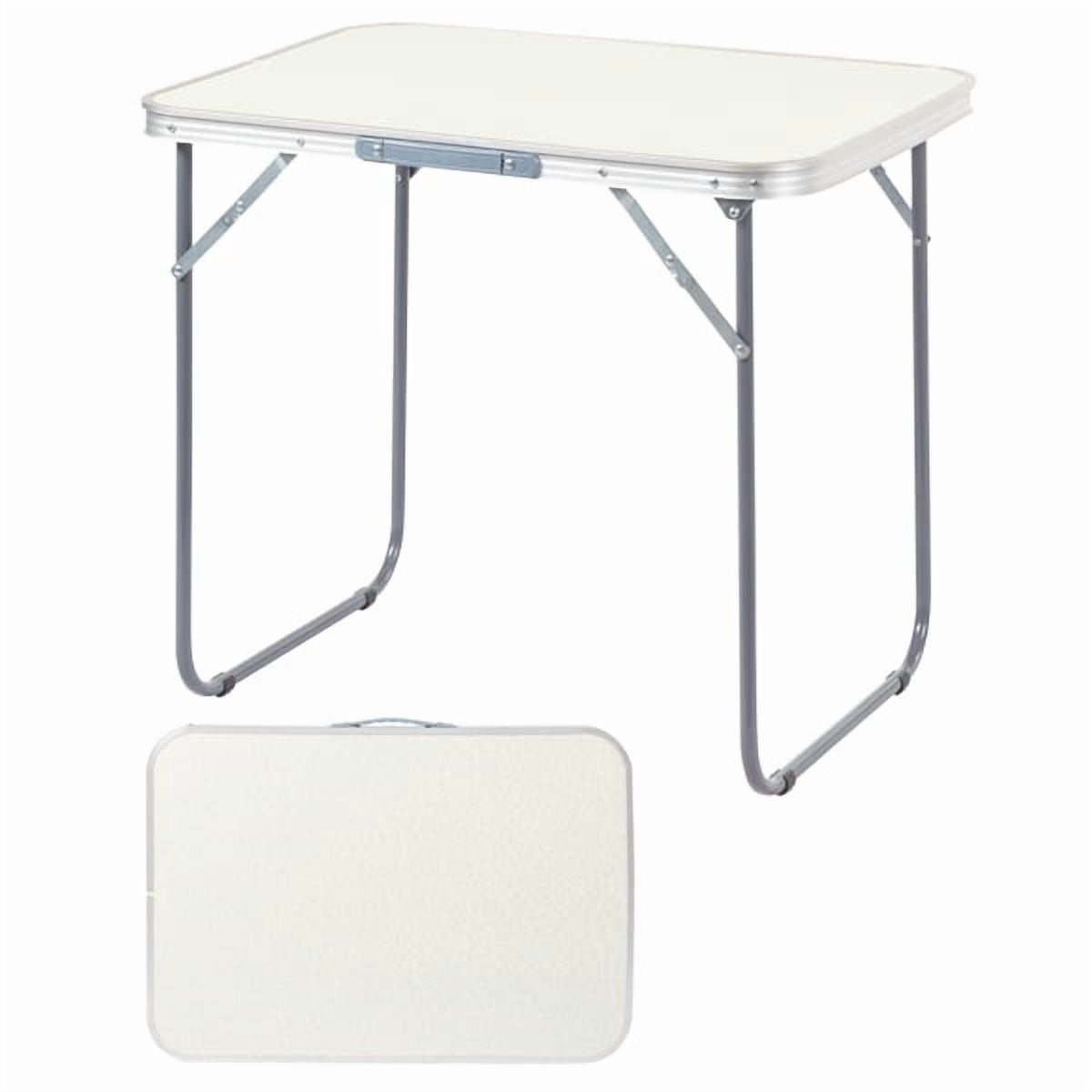 imerelez 2ft Folding Camping Table 2ft Portable Pinic Table Adjustable ...